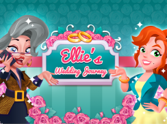 Ellie’s Wedding Dash - Simulação Loja de Noivas screenshot 11