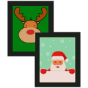 All Christmas Pairs Memory Game