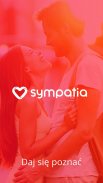 Sympatia – randki, flirt, czat screenshot 0