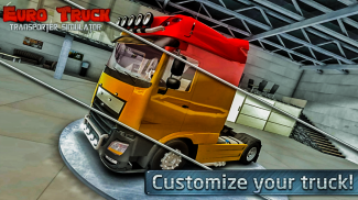 Euro Truck Transport Simulator 2 screenshot 2