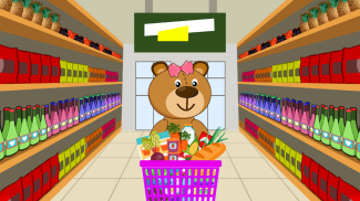 Panda’s Bear Supermarket Games screenshot 2