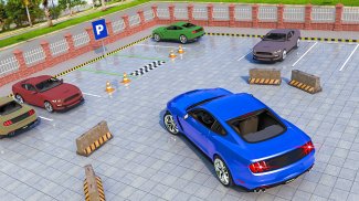 असली पार्किंग कार ड्राइविंग: नि: शुल्क 3 डी का खेल screenshot 3