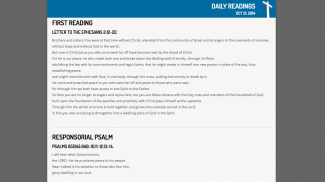 Daily Readings for Catholics screenshot 3