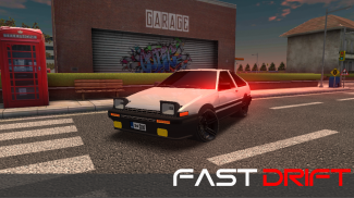 Fast Drift Racing - Şehirde Araba Yarış Oyunu screenshot 3