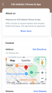 CGI Holistic Fitness and Spa screenshot 1