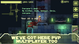 Ailment: space pixel dungeon screenshot 1