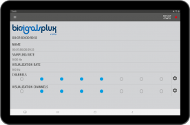 OpenSignals Mobile screenshot 7