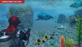 Scuba Diving Simulator: Underwater Shark Hunting screenshot 2