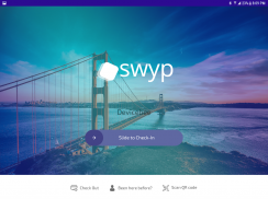 swyp - visitor management app screenshot 2