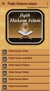 Fiqih Hukum Islam screenshot 0