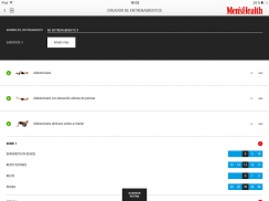 Mens Health Personal Trainer - Workout & Training screenshot 9