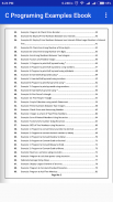 C Programming Examples Ebook screenshot 3