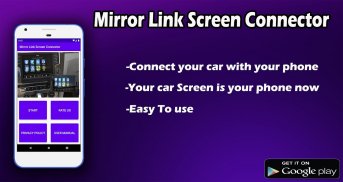 Mirror Link Screen Connector screenshot 0