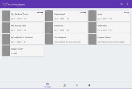 WhatsNext - Series and Animes screenshot 5