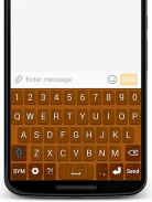 Wood Keyboard screenshot 7