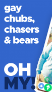 BiggerCity: Chat para osos gay screenshot 5