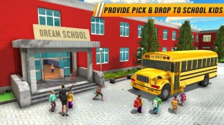 City Coach Bus Driving Games screenshot 1