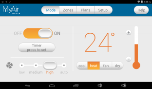 MyAir4 screenshot 2