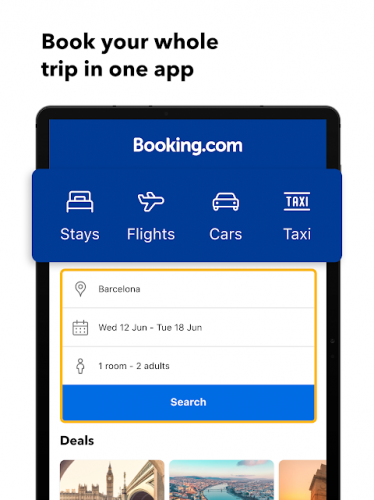 Booking.com: Hotels and more screenshot 6