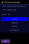 API Gravity Calculator Lite screenshot 2