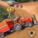 Farming Tractor Pull Simulator Icon