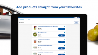 Tesco Groceries: Food Shop screenshot 2