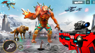 Zombie Robot FPS Gun Shooting screenshot 2