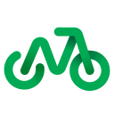 Cycle Now: Bikesharing Icon