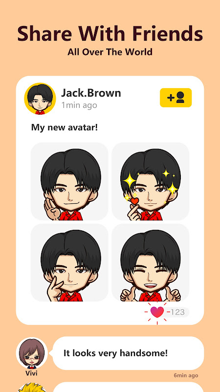 SuperMe-Avatar Maker Creator, Apps