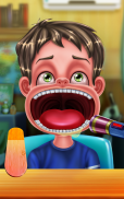 The Throat Doctor - Kids Game screenshot 2