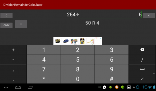 Division Remainder Calculator screenshot 2