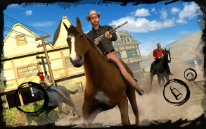 Wild West Redemption Gunfighter Shooting Game screenshot 0