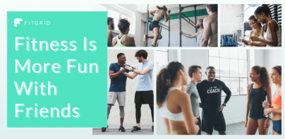 FitGrid: Fitness Class App