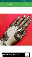 Simple Mehndi Designs 2018 screenshot 2