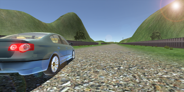 Passat B6 Drift Simulator:Παιχ screenshot 0