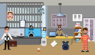 Pretend Play Police Officer screenshot 1