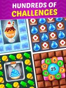 Ice Cream Paradise - Match 3 Puzzle Adventure screenshot 8