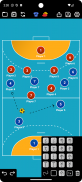 Coach Tactic Board: Handball screenshot 6