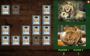 All Animals Pairs Memory Game screenshot 14