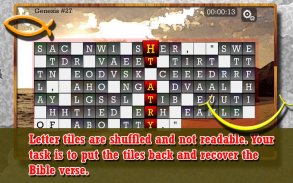 WORD PUZZLE for CHRISTIAN SOUL screenshot 7