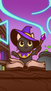 Meowgic: Drawing Cat Wizard screenshot 1