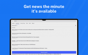 Inoreader: News & RSS reader screenshot 1