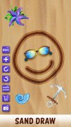 Sand Draw Sketch Pad - Creative Name Doodle Art screenshot 4