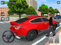 City Taxi Driving 3D Simulator screenshot 2