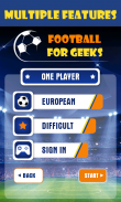 Paper Soccer for Geeks screenshot 1