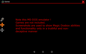 Magic Dosbox Lite screenshot 4