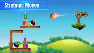 Bottle Shooter - Shoot & Knock screenshot 1