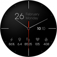 Minimal Classic Watch Face screenshot 6