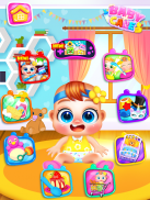 My Baby Care - Newborn Babysitter & Baby Games screenshot 4