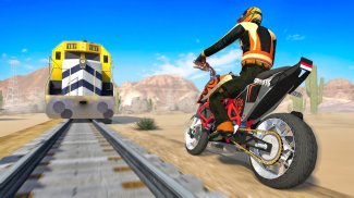 Bike vs. Train – Top Speed Tra screenshot 3